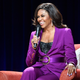 Former First Lady Michelle Obama attends ‘Becoming: An Intimate Conversation with Michelle Obama’ on May 11, 2019 in Atlanta, Georgia.